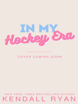cover image of In My Hockey Era